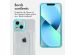 iMoshion Coque silicone avec porte-cartes iPhone 13 Mini - Transparent