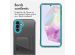 imoshion Coque silicone avec porte-cartes Samsung Galaxy S23 FE - Transparent