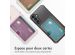 imoshion Coque silicone avec porte-cartes Samsung Galaxy S23 FE - Transparent