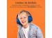 imoshion Casque pour enfants Bluetooth LED - Casque sans fil avec limiteur de décibels + Câble AUX - Cobalt Blue