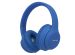 imoshion Casque pour enfants Bluetooth LED - Casque sans fil avec limiteur de décibels + Câble AUX - Cobalt Blue