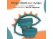 imoshion Kids Dino Bluetooth Casque - Casque pour enfants avec limiteur de décibels - Casque sans fil + câble AUX - Petrol Green / Orange