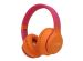 imoshion Casque pour enfants Bluetooth LED - Casque sans fil avec limiteur de décibels + Câble AUX - Hot Pink / Apricot Crush Orange