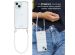 imoshion Coque avec dragonne + ﻿bracelet iPhone 15 - Perles