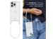 imoshion Coque avec dragonne + ﻿bracelet iPhone 15 Pro - Perles