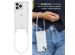 imoshion Coque avec dragonne + ﻿bracelet iPhone 13 Pro - Perles