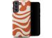 Selencia Coque arrière Vivid Samsung Galaxy S21 FE - Dream Swirl Orange