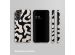 Selencia Coque arrière Vivid Samsung Galaxy S21 FE - Art Wave Black