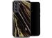 Selencia Coque arrière Vivid Samsung Galaxy S21 FE - Chic Marble