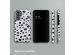 Selencia Coque arrière Vivid Samsung Galaxy S21 FE - Trendy Leopard