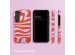 Selencia Coque arrière Vivid Samsung Galaxy S23 - Dream Swirl Pink