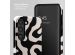 Selencia Coque arrière Vivid Samsung Galaxy S23 - Art Wave Black