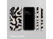 Selencia Coque arrière Vivid Samsung Galaxy S23 - Art Wave Black