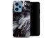 Selencia Coque arrière Vivid Xiaomi Redmi Note 12 Pro - Chic Marble Black