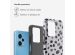 Selencia Coque arrière Vivid Xiaomi Redmi Note 12 Pro - Trendy Leopard