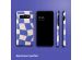 Selencia Coque arrière Vivid Samsung Galaxy S10 - Groovy Sapphire Blue