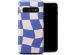 Selencia Coque arrière Vivid Samsung Galaxy S10 - Groovy Sapphire Blue