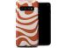 Selencia Coque arrière Vivid Samsung Galaxy S10 - Dream Swirl Orange