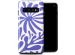 Selencia Coque arrière Vivid Samsung Galaxy S10 - Modern Bloom Sapphire Blue