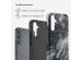 Selencia Coque arrière Vivid Samsung Galaxy A34 (5G) - Chic Marble Black