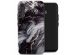 Selencia Coque arrière Vivid Samsung Galaxy A34 (5G) - Chic Marble Black