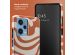 Selencia Coque arrière Vivid Xiaomi Redmi Note 12 Pro - Dream Swirl Orange