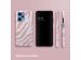 Selencia Coque arrière Vivid Xiaomi Redmi Note 12 Pro - Colorful Zebra Old Pink