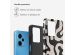 Selencia Coque arrière Vivid Xiaomi Redmi Note 12 Pro - Art Wave Black