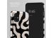 Selencia Coque arrière Vivid Samsung Galaxy A51 - Art Wave Black