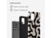 Selencia Coque arrière Vivid Samsung Galaxy A51 - Art Wave Black