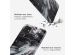 Selencia Coque arrière Vivid Samsung Galaxy A51 - Chic Marble Black