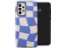 Selencia Coque arrière Vivid Samsung Galaxy A33 - Groovy Sapphire Blue