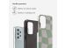 Selencia Coque arrière Vivid Samsung Galaxy A33 - Groovy Sage Green