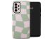 Selencia Coque arrière Vivid Samsung Galaxy A33 - Groovy Sage Green