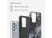 Selencia Coque arrière Vivid Samsung Galaxy A33 - Chic Marble Black