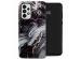 Selencia Coque arrière Vivid Samsung Galaxy A33 - Chic Marble Black