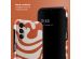 Selencia Coque arrière Vivid Samsung Galaxy A14 (5G/4G) - Dream Swirl Orange