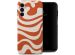 Selencia Coque arrière Vivid Samsung Galaxy A14 (5G/4G) - Dream Swirl Orange