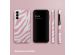 Selencia Coque arrière Vivid Samsung Galaxy A14 (5G/4G) - Colorful Zebra Old Pink