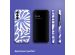 Selencia Coque arrière Vivid Samsung Galaxy A14 (5G/4G) - Modern Bloom Sapphire Blue