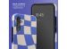 Selencia Coque arrière Vivid Samsung Galaxy A34 (5G) - Groovy Sapphire Blue