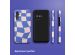 Selencia Coque arrière Vivid Samsung Galaxy A34 (5G) - Groovy Sapphire Blue