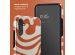 Selencia Coque arrière Vivid Samsung Galaxy A34 (5G) - Dream Swirl Orange