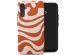 Selencia Coque arrière Vivid Samsung Galaxy A34 (5G) - Dream Swirl Orange