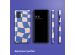 Selencia Coque arrière Vivid Samsung Galaxy A51 - Groovy Sapphire Blue