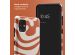 Selencia Coque arrière Vivid Samsung Galaxy A51 - Dream Swirl Orange