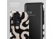 Selencia Coque arrière Vivid Samsung Galaxy A52(s) (5G/4G) - Art Wave Black