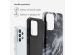 Selencia Coque arrière Vivid Samsung Galaxy A52(s) (5G/4G) - Chic Marble Black