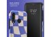 Selencia Coque arrière Vivid Huawei P30 Lite - Groovy Sapphire Blue