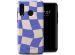 Selencia Coque arrière Vivid Huawei P30 Lite - Groovy Sapphire Blue